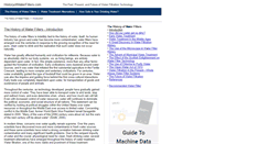 Desktop Screenshot of historyofwaterfilters.com